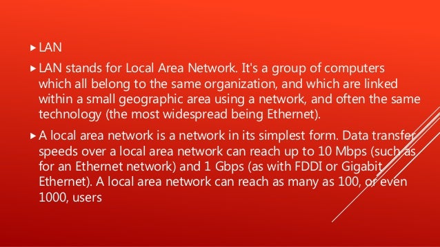 Network and it's Uses