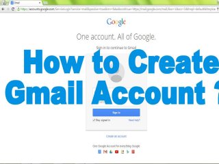 How to create Gmail Account