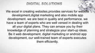 Digital Solution | PPTX