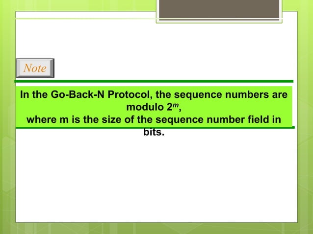 go back n protocol | PPTX | Computer Networking | Computing