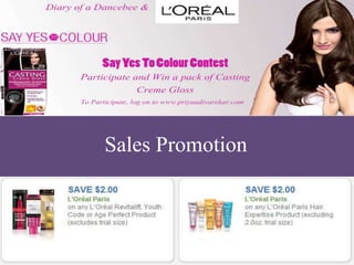 Sales Promotion
 