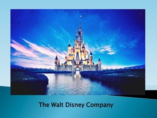 The Walt Disney Company
 