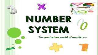 number system | PPT