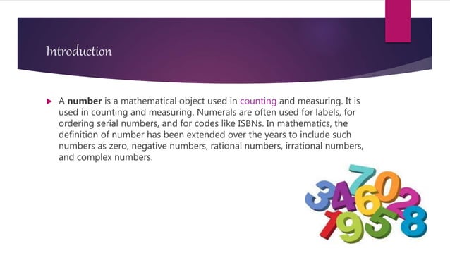 number system | PPT