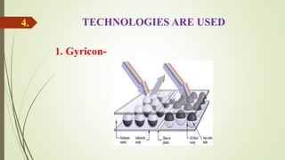 4. TECHNOLOGIES ARE USED
1. Gyricon-
 
