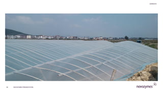 NOVOZYMES PRESENTATION
22/06/2016
63
 