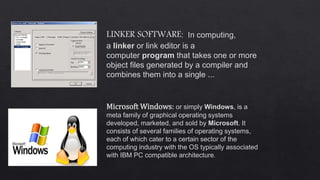 Computer Software and Application Software | PPT