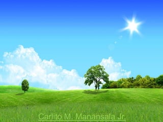 Carlito M. Manansala Jr.