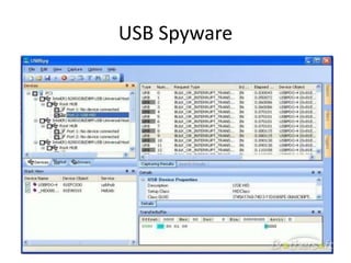 USB Spyware
 