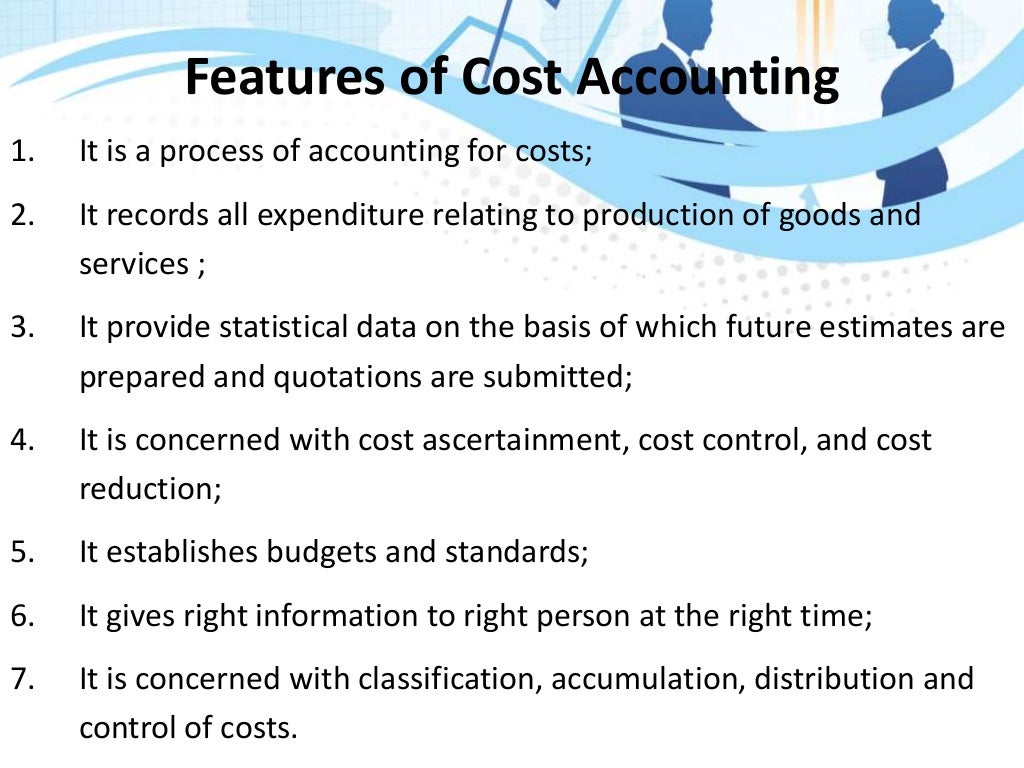 Overview of cost & Management Accounting