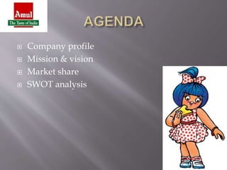 presentation on amul | PPTX