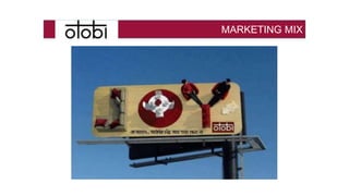 MARKETING MIX
 
