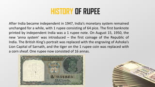 Indian rupee PPTX