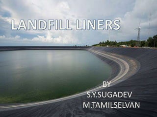 BY
S.Y.SUGADEV
M.TAMILSELVAN
 