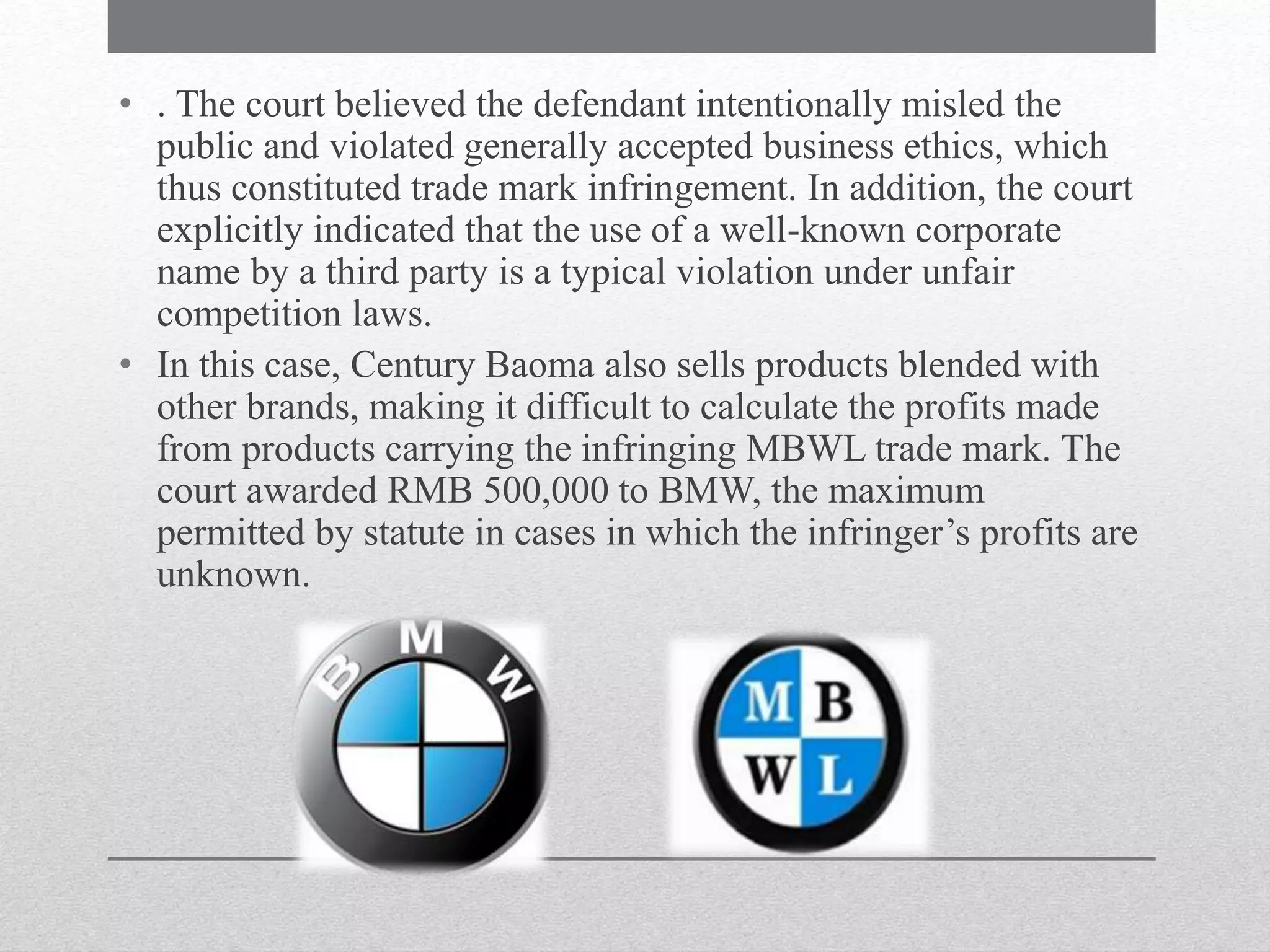 CASE STUDY OF BMW | PPTX
