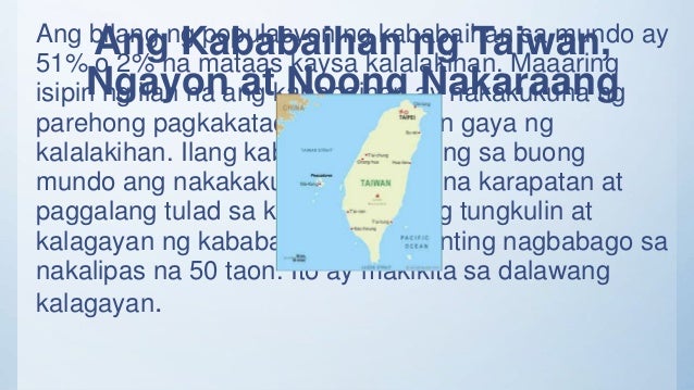 34++ Pagkakapareho ng kalagayan ng babae noon at ngayon information