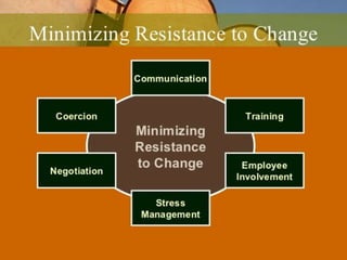 Organisational change
