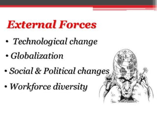 Organisational change