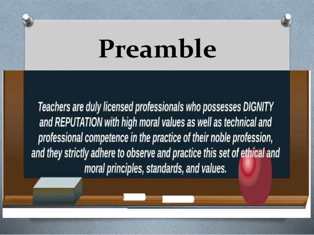 Code Of Ethics For Professional Teachers In The Philippines Code Of Ethics For Professional Teachers In The Philippines