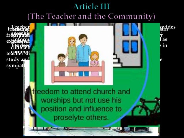 Code Of Ethics For Professional Teachers In The Philippines Code Of Ethics For Professional Teachers In The Philippines