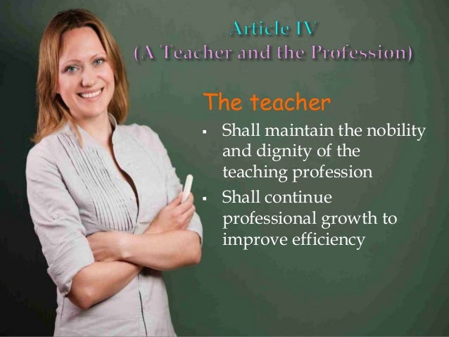 Code Of Ethics For Professional Teachers In The Philippines Code Of Ethics For Professional Teachers In The Philippines