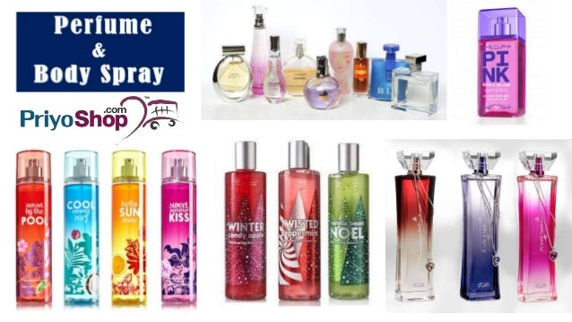 body spray shop