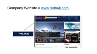 Company Website // www.redbull.com
 