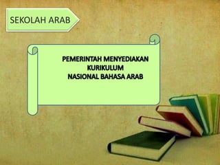 SEKOLAH ARAB
 