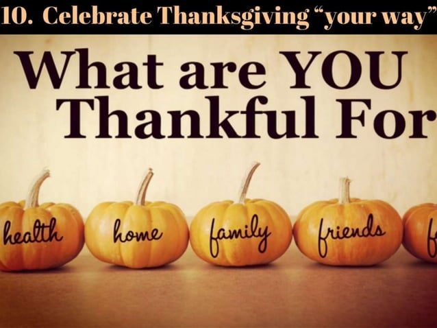 Inappropriate thanksgiving jokes