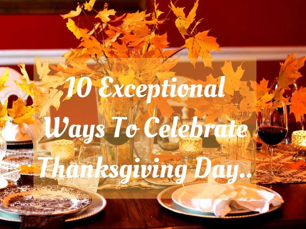 When did they celebrate thanksgiving in the bible
