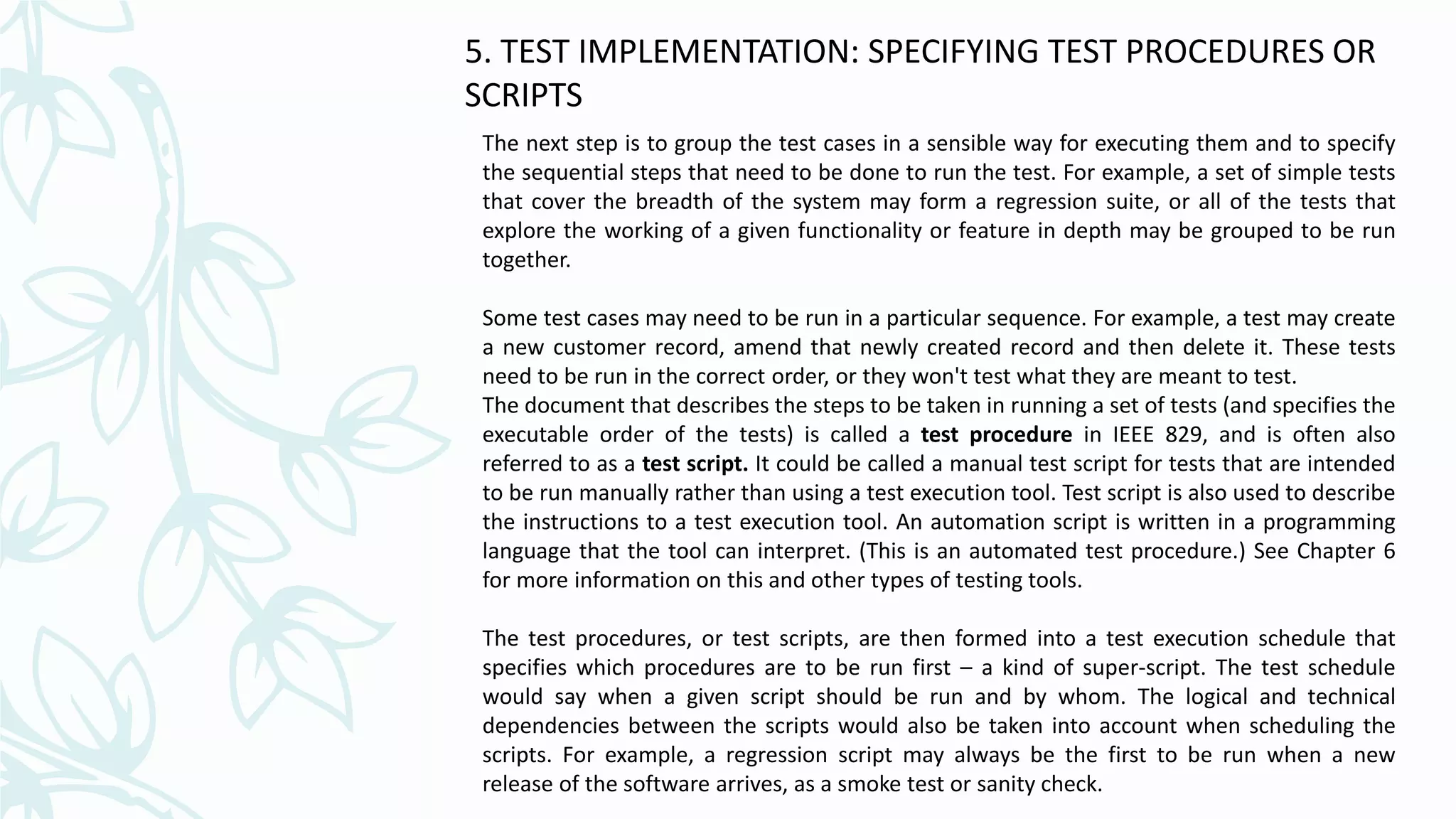 IDENTIFYING TEST CONDITIONS AND DESIGNING TEST CASES | PPTX