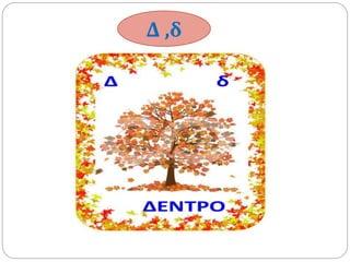 Δ ,δ
 