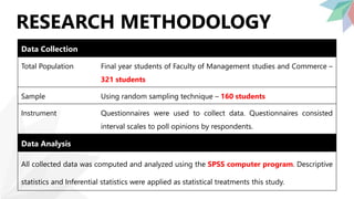 Final Year Research | PPTX