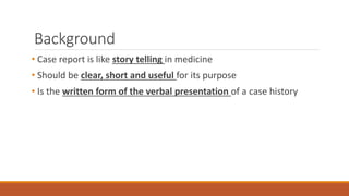 case report | PPTX