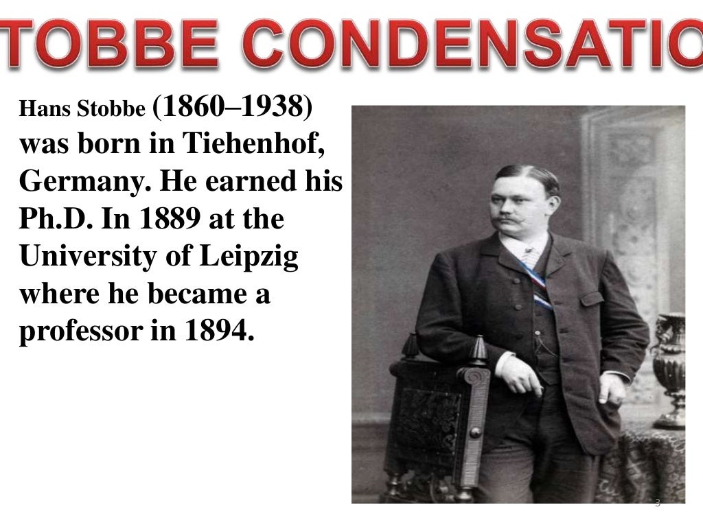 Stobbe condensation