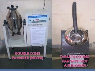 PHARMACEUTICAL INSTRUMENTS USED IN LABORETORY