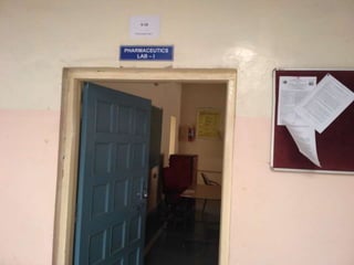 PHARMACEUTICAL INSTRUMENTS USED IN LABORETORY