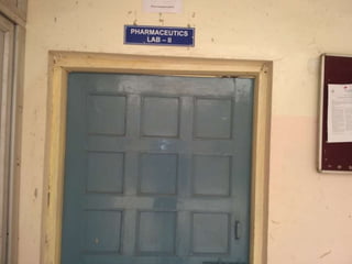 PHARMACEUTICAL INSTRUMENTS USED IN LABORETORY