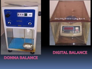 PHARMACEUTICAL INSTRUMENTS USED IN LABORETORY