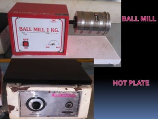 PHARMACEUTICAL INSTRUMENTS USED IN LABORETORY