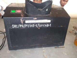 PHARMACEUTICAL INSTRUMENTS USED IN LABORETORY