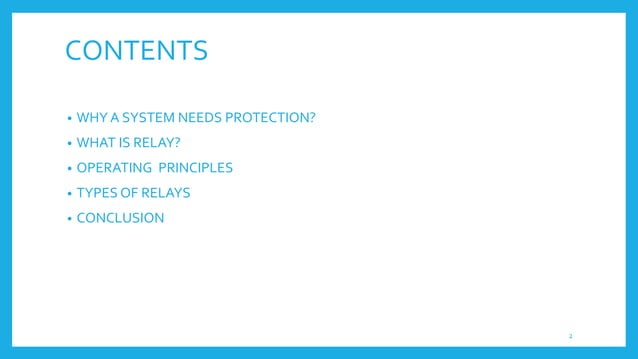 Relay Introduction | PPT