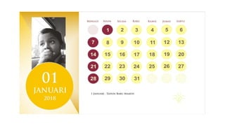 template kalender 2018