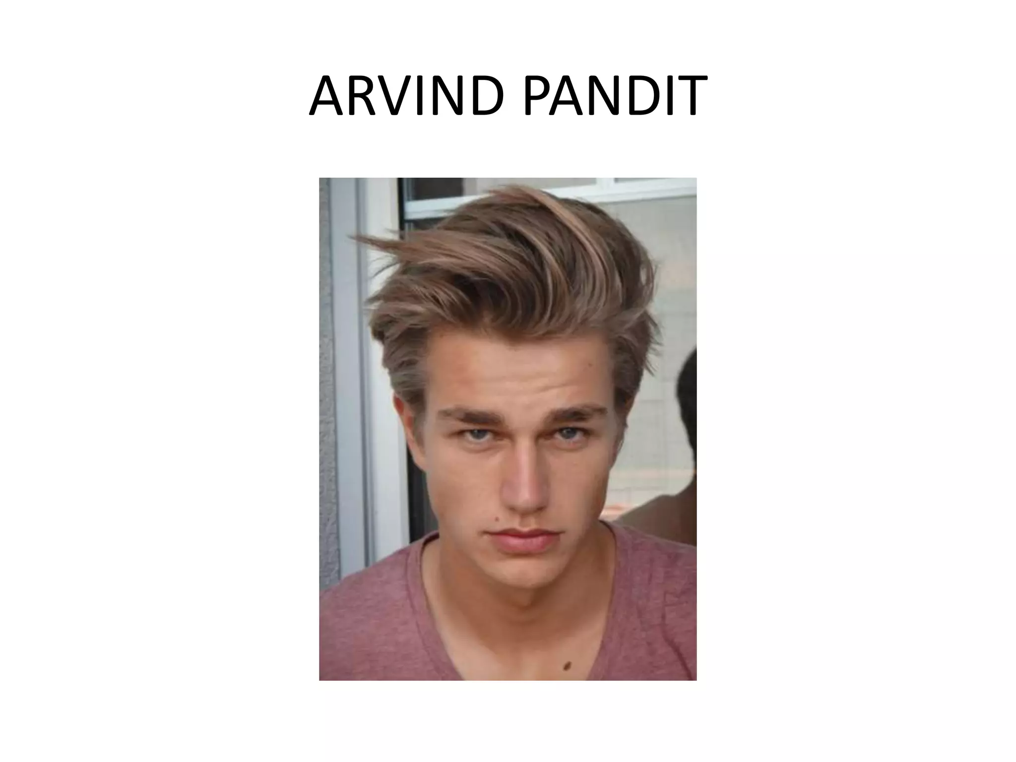 Why You Must Experience Arvind Pandit Hair Color At Least Once In Your ...