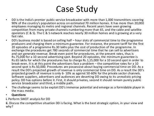 Problems faced by doordarshan image