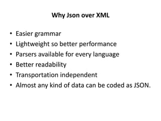 JSON Parsing | PPTX
