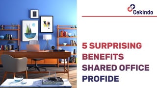 5 Surprising Benefits Shared Office Provide