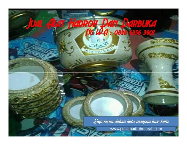 Jual Alat Musik Marawis  Rebana