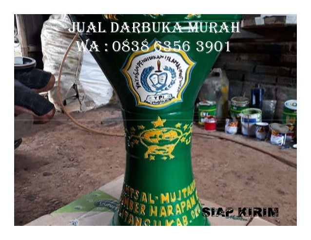 Darbuka Mika Ukuran