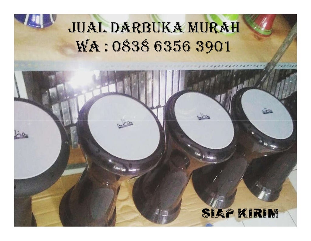 jual mika darbuka jakarta 0838 6356 3901
